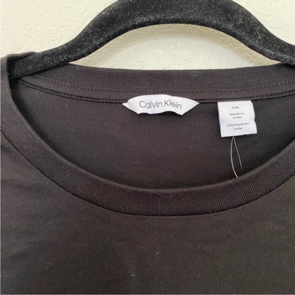 Calvin Klein, Black, Short Sleeve, NWT - Picture 2 of 5
